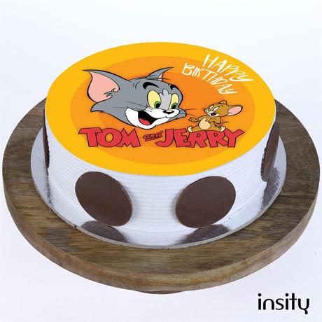Themes Birthday Cake for Kids