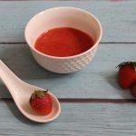 Strawberry Puree for Babies [Immune Boosting Puree for Babies]