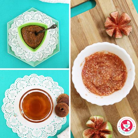 3 Fig/Anjeer Recipes for Babies [Fig water| Fresh Fig Puree |Dried Fig Puree] is the easy way to add this nutrient rich fruit in your little one’s diet!