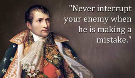 Napoleon might have been a good pitcher