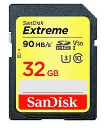 32GB SD card