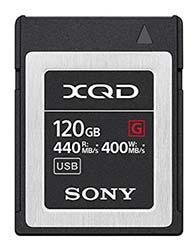 128GB XQD memory card-