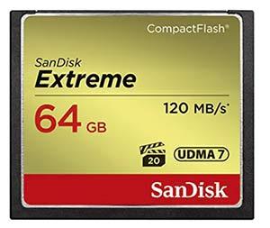 64GB Compact Flash Memory card