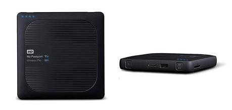 WD My Passport Wireless Pro