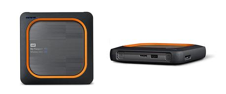 WD My Passport Wireless SSD