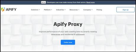 Apify Proxy overview