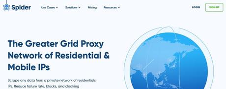 Spider Proxy Review Spider Proxy overview