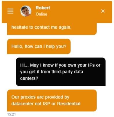 Youproxy Customer Support