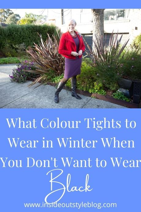 What Colour Tights to Wear in Winter When You Don't Want to Wear Black