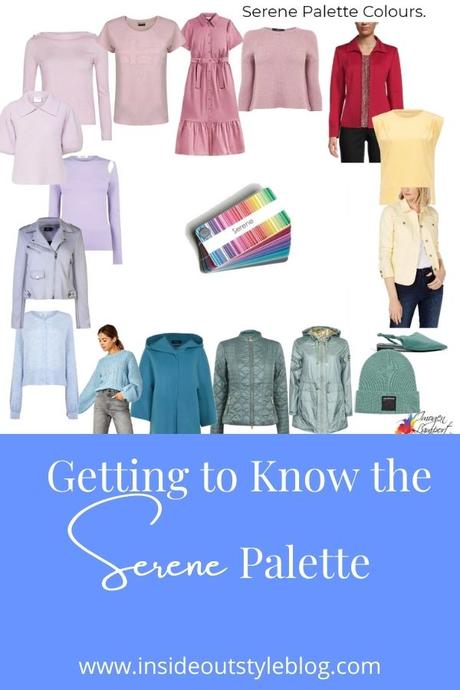 Getting to know the Serene Palette from the Absolute Colour System