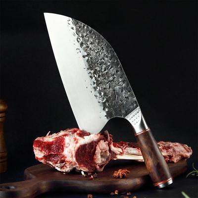 Hand-Forged Cleaver Knife
