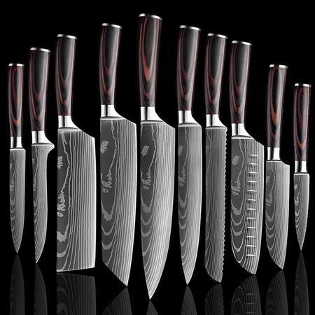 Letcase 10-Piece Professional Knife Set Review