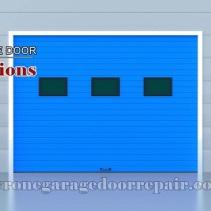 Garage Door Sections