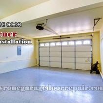 Garage Door Opener Installation