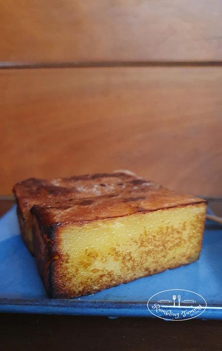 Baked Tapioca Cake