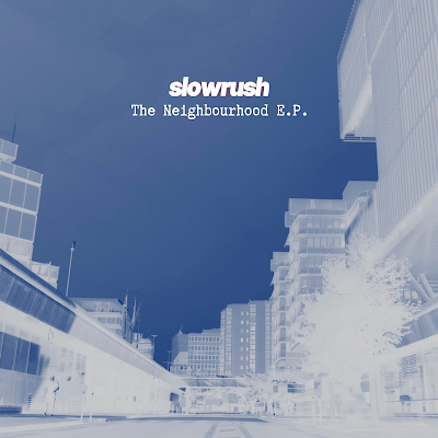 [Musical interlude] A little bit of Invisible Bordeaux in the latest E.P. released by Slowrush