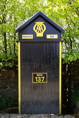 Full-length photograph of one side of the AA box