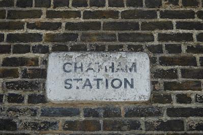 A similar sign saying 'CHATHAM STATION'