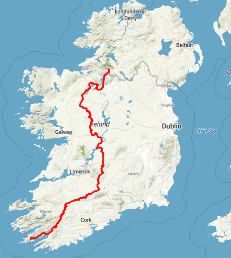 The Beara-Brefine way