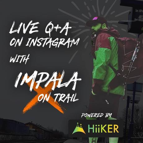 We now have over 407,000 KM of hiking trails around the world. Tune in at 8pm on Monday 9th August (TOMORROW) for a live Q&A with @impalaontrail. He'll be answering all your backpacking, hiking, camping and trail magic questions.