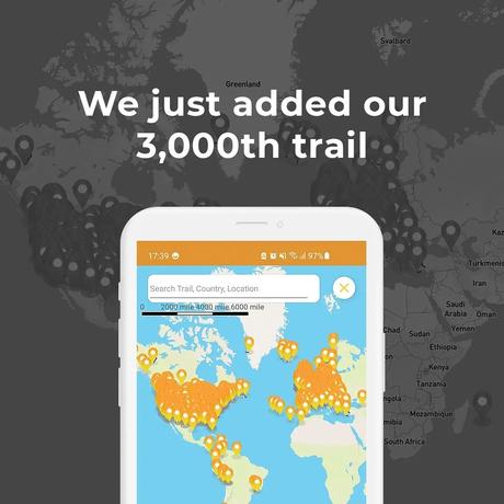We now have over 407,000 KM of hiking trails around the world. Yet another milestone for the HiiKER gang. We've just passed 3000 trails on our platform. That means 407,877 km / 253,443 miles of hiking trails for you to choose from. And we ain't stopping there! We aim to have over 4000 trails on the platform by the end of the year.
