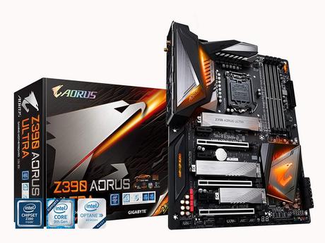 Gigabyte Z390 Aorus ultra Z390 motherboards