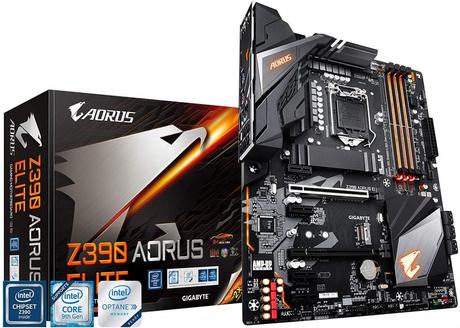 Gigabyte Z390 Aorus elite