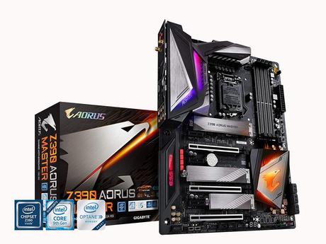 Gigabyte Z390 Aorus master