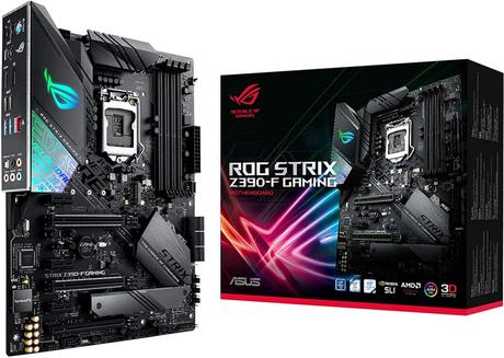 ASUS ROG Strix Z390 Gaming Motherboard