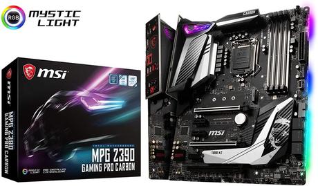 MSI MPG Z390 motherboards for gaming