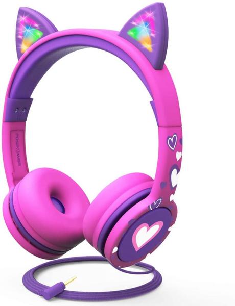 Fospower cat ear headbands for kids