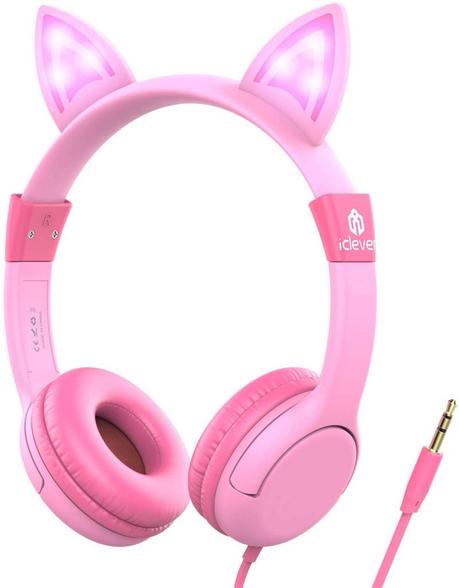 iClever kids cat ear headphones