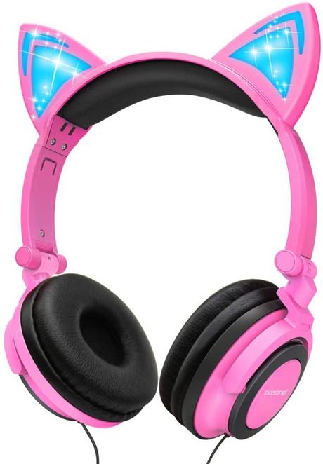 barsone cat ear headphones