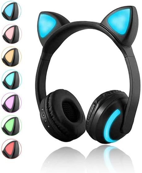 Luckyu Wireless cat headphones