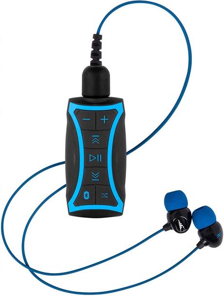 h2o audio stream waterproof headophones