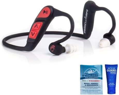 Swimbuds MP3 audio player headphones