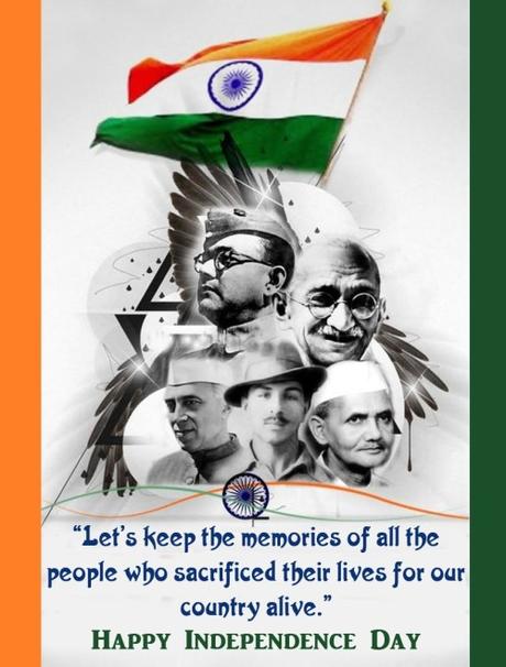Independence Day Quotes, Wishes, Messages & Images