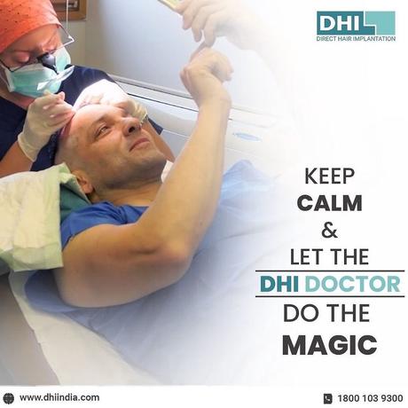 How to select the best hair transplant clinic in Chandigarh? DHI India
