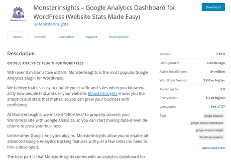 monsterinsights lite