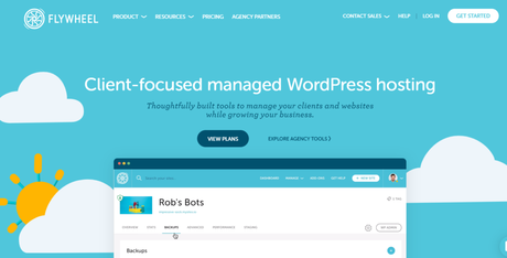 flywheel wordpress hosting