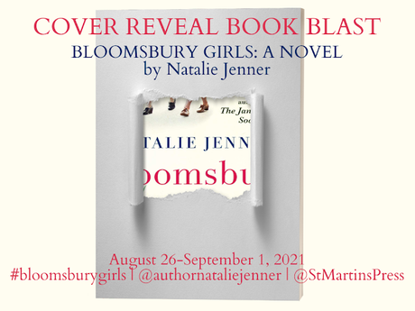 BLOOMSBURY GIRLS BY NATALIE JENNER: COVER REVEAL!