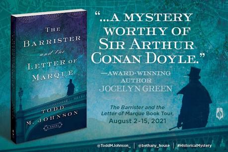 A REGENCY MYSTERY WORTHY OF SIR ARTHUR CONAN DOYLE: THE BARRISTER AND THE LETTER OF MARQUE