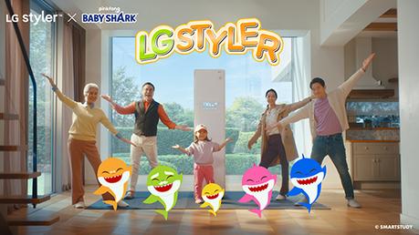 LG STYLER Joined With PINKFONG 'BABY SHARK' In Delightful Health Campaign