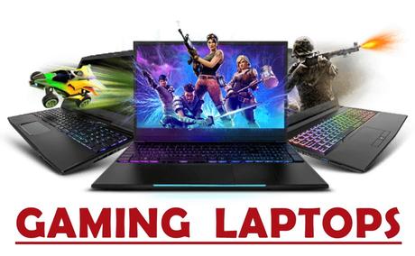 GAMING LAPTOPS