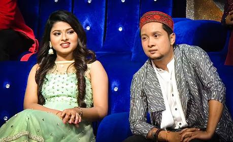 Pawandeep Rajan and Arunita Kanjilal Show Images