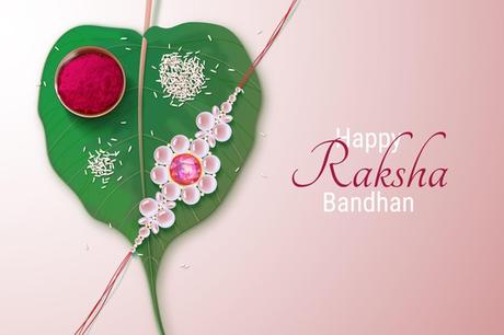 Raksha Bandhan Illustration Wallpaper Greeting Card Stock Vector by  ©IkonInternational 206145330