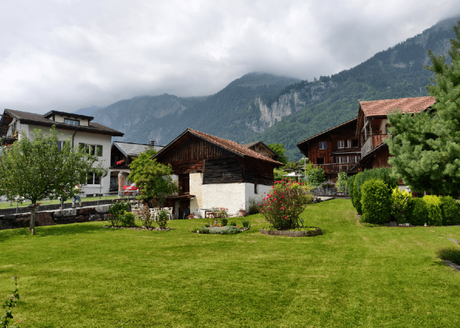 Five things to do in the Swiss chalet village of Brienz