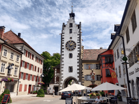 Diessenhofen: a quaint river side village near Zurich