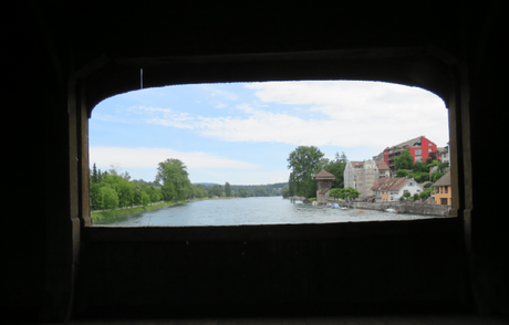 Diessenhofen: a quaint river side village near Zurich