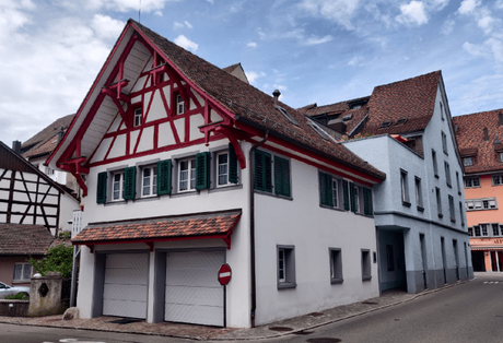 Diessenhofen: a quaint river side village near Zurich